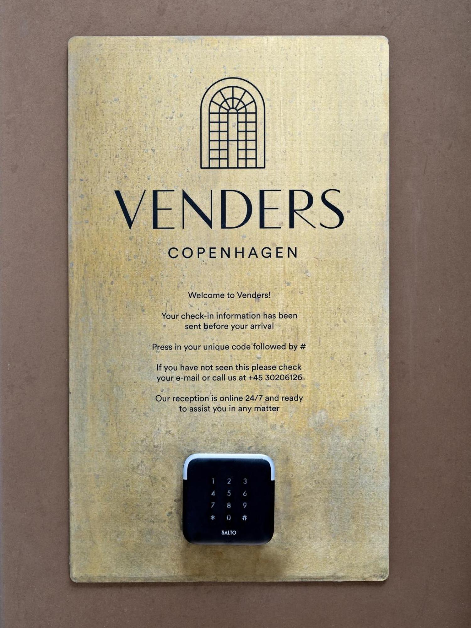 Venders Copenhagen Aparthotel Εξωτερικό φωτογραφία