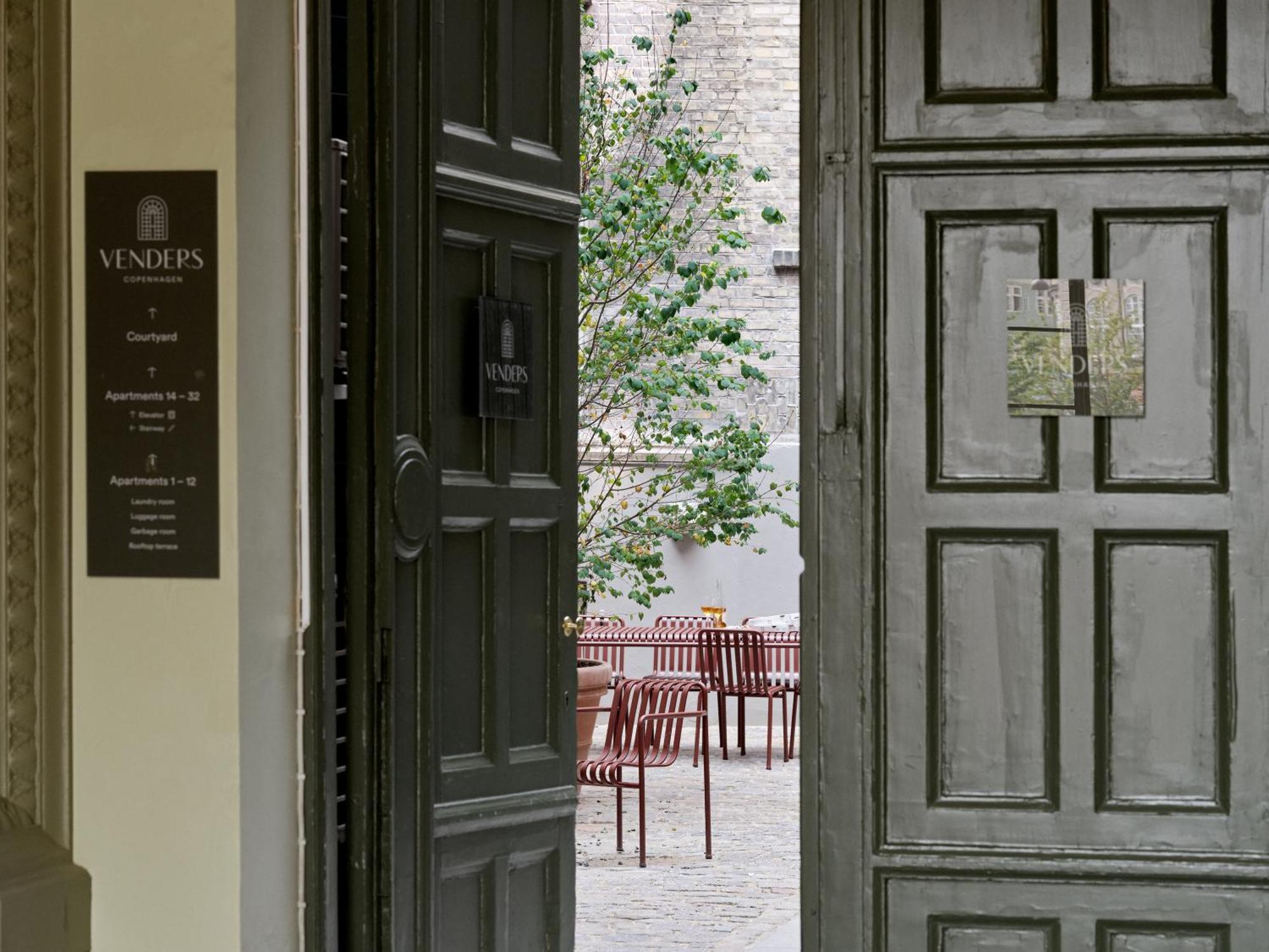 Venders Copenhagen Aparthotel Εξωτερικό φωτογραφία